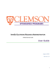 User Guide - Clemson University