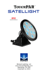 Product Manual toughpar-satellight-rgbw-rev-a