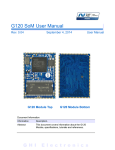 G120 SoM User Manual