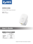 WRE2206 User`s Guide