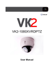 User manual - Vista CCTV