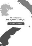 USB3HUBE0 User`s Manual
