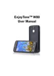 EnjoyTone W80 User Manual English