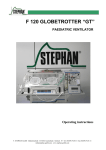 Stephan F-120 Globetrotter Paediatric Ventilator