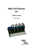 DMX-LED-Dimmer