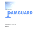 PAMGUARD User Tutorial 1.2.00, 2 Mb