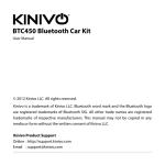 BTC450 Bluetooth Car Kit