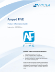 Amped FIVE - Demux Video Services