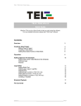 Quick Guide for TELE - TELE INFO 2.2