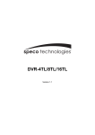 DVR4TL/8TL/16TL series: User manual