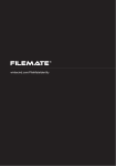 FileMate® Identity Tablet