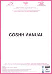 Feather Flickers COSHH Manual