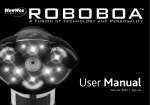 Roboboa User Manual - The Old Robot`s Web Site