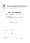 VISIR Operational Manual