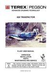 00 EN02 428 Trakpactor User Manual
