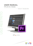 IPLinkForAdobe User Manual 1.3