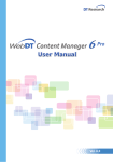 WCM6 Pro User Manual