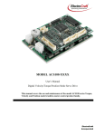 User Manual - ElectroCraft