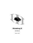 Wholehog III - Main Light Industries