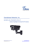 Grandstream GXV3674 User Manual
