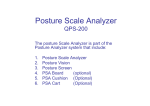 Posture Scale Analyzer - Midot Meditech Techno