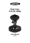 Dash Cam, Full HD 1080p