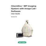 ChemiDoc™ MP Imaging System with Image Lab Software User Guide