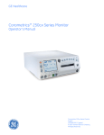 Corometrics™ 250cx Series Monitor
