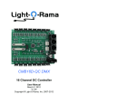 CMB16D-QC DMX - Light-O-Rama