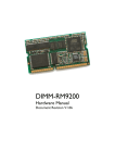 DIMM-RM9200