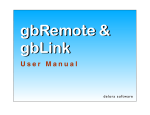 gbRemote manual.pages