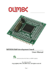 MSP430-H449 User Manual
