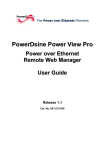 PowerDsine Power View Pro
