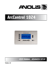 ArcControl 1024 - Advanced Setup