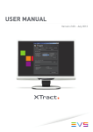 XTract 2.0 User`s Manual