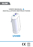 UV400 English User`s Manual