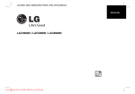 LG LAC-6900N User Guide Manual - CaRadio