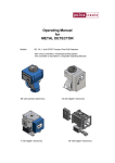 Pulsotronic SE, VA, Y, GF Separator Manual