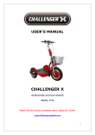 Owner`s Manual - Mobility Scooters