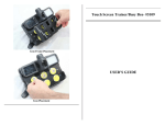 Touch Screen Trainer/Busy Box
