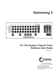 Swimming 5 - Colorado Time Systems