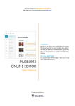 museums online editor - Museums of the world
