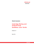 SoftRater User Manual - Oracle Documentation