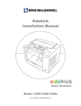 Sidekick Installation Manual