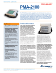 PMA-2100 - Astronics Test Systems