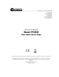FP4000 Fiber Optic Strain Gage