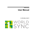 Webforms 2.0 User Manual - Draft version