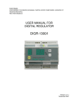 DIGR-1300/I - manual