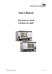 cPCI_PXI_Basic 4U_63HP_1_0 User Manual