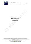 MiniGPS User Manual v1.7.1